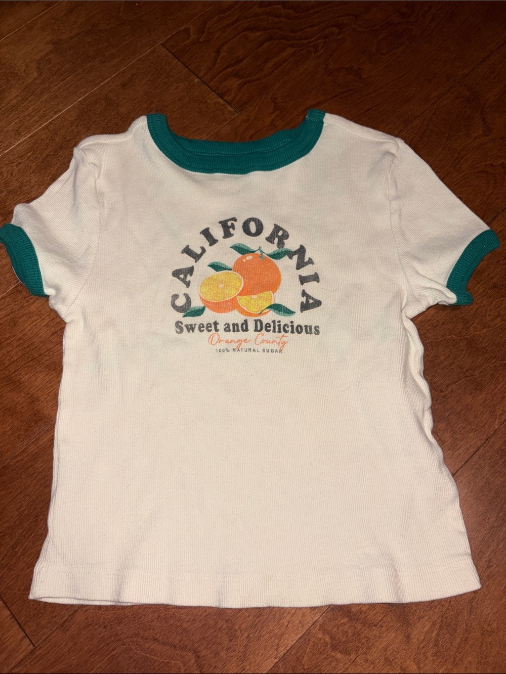 PRINTED SHORT SLEEVE TEE